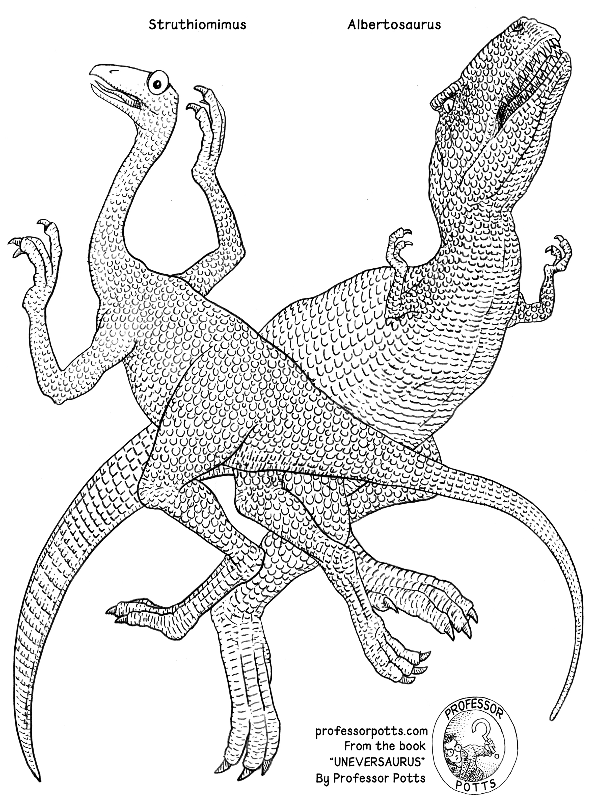 dancing dinosaur coloring pages - photo #16