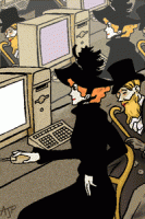 Internet cafe society