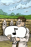 Noise gun