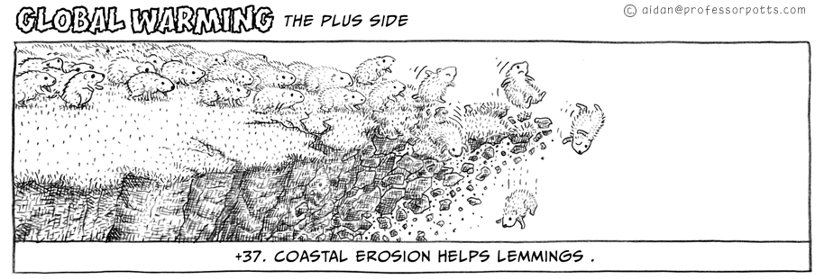 Lemmings get help
