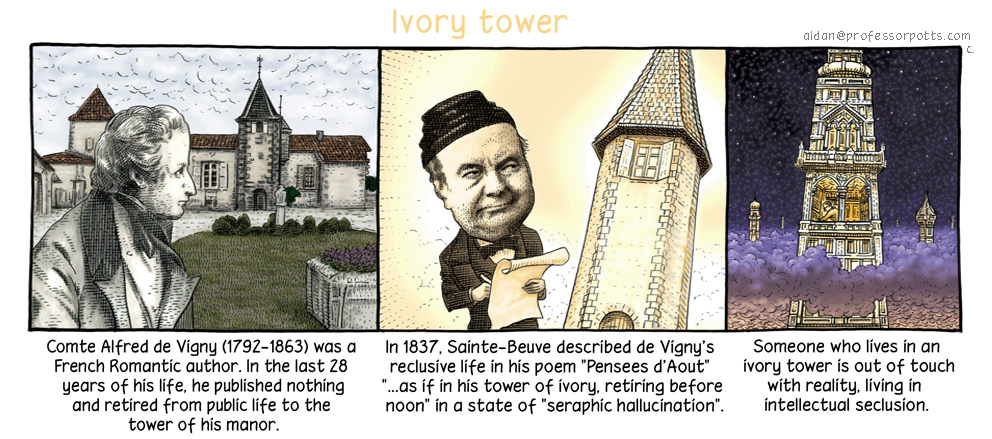 ivory tower