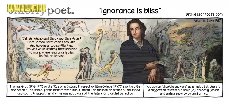 ignorance is bliss